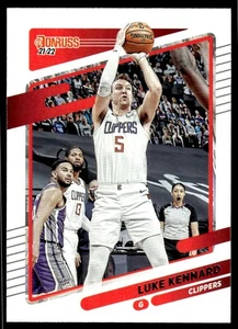 2021-22 Donruss Luke Kennard Los Angeles Clippers #146 - Picture 1 of 2