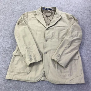 Polo Ralph Lauren Blazer Chaqueta Para Hombres XL Tostado Beige Algodón Abrigo Deportivo Informal Trabajo - Imagen 1 de 15