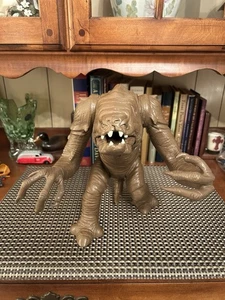 1983 Star Wars ROTJ Jabba's Rancor Monster Figur Mouth Works Kenner Lesen - Bild 1 von 14