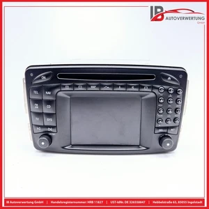 Navigationssystem Autoradio A2038275242 MERCEDES-BENZ C220 CDI W203 BOSCH - Bild 1 von 7