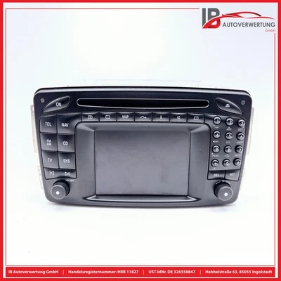 Navigationssystem Autoradio A2038275242 MERCEDES-BENZ C220 CDI W203 BOSCH - Bild 1 von 4