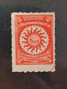 U.S.A MATCH AND MEDICINE STAMPS SCOTT RS291p With Gum. - Picture 1 of 2