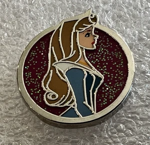 Aurora - Pink A La Moder Villains Princess Micro Profile Mystery LE Disney Pin 0 - Picture 1 of 3