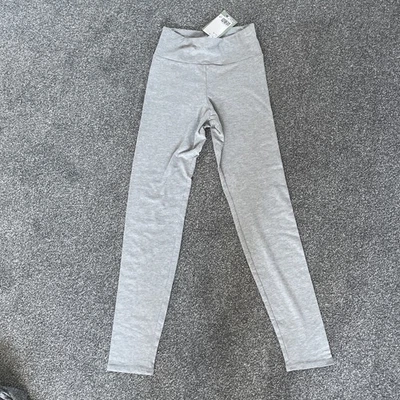 H & M Grey Leggings Size XS Divided Range NEW With Tags BNWT - Image 1 of 4