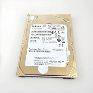 UCS-HD12TB10K12G Cisco 1.2TB 10000RPM 12Gbps 2.5" SAS HDD Hard Drive AL15SEB120N - Afbeelding 1 van 1