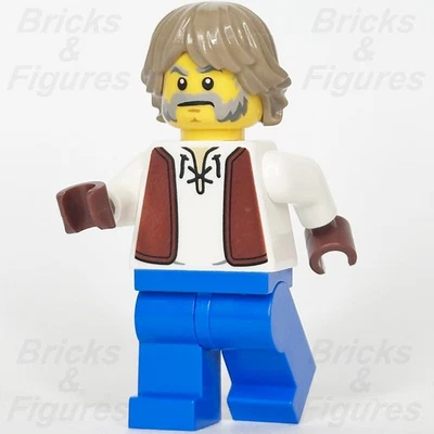 LEGO замок лошадь рыцарь кузнец минифигурка создатель 31168 cas594 рубашка и жилет - Изображение 1 из 3