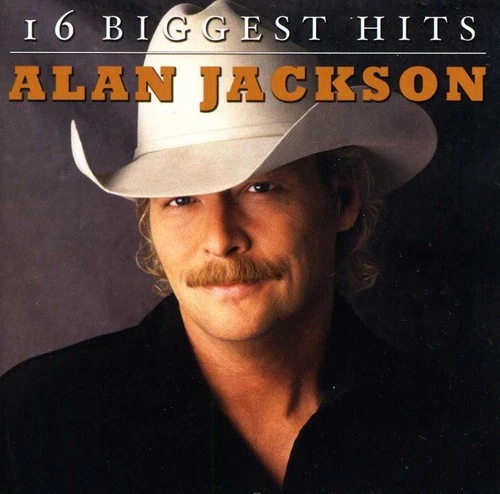 Alan Jackson - 16 Biggest Hits [Used Very Good CD] - Image 1 of 1