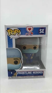 Neu im Karton Pop! Heroes Front Line Worker Male 1 Funko Pop! Vinyl SE - Bild 1 von 4