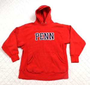 Adirondack VTG Penn State University men size XL red pullover hoodie - Picture 1 of 15