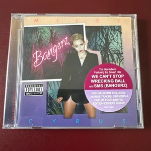 Miley Cyrus : Bangerz (CD, 2013) Deluxe Edition with Bonus Tracks and Stickers  - Bild 1 von 2