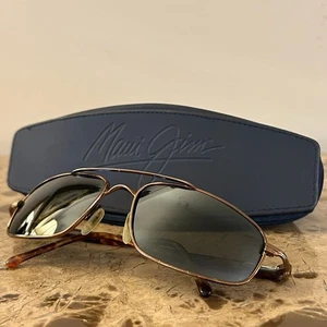 Maui Jim Kahuna MJ 162 23 59/18-130 Kupfergestell Bronze polarisierte Gläser Japan - Bild 1 von 11