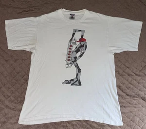 Vintage 2000’s Ray Barbee Ragdoll T-Shirt Size L Powell White - Bild 1 von 8