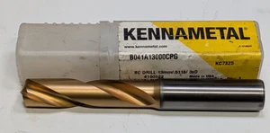 Kennametal 13mm VHM Carbide Spiral Drill 3xD B041A13000CPG KC7325 4150322 - Picture 1 of 5