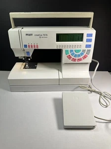 Pfaff creative 7570 embroidery sewing machine - Picture 1 of 18