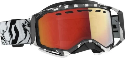 Scott Usa Prospect Snowcross Goggles (One Size Fits Most, Marble Black/White / L - Image 1 of 3