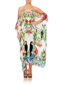 Camilla Shoestring Kaftan One Flew Over OS One Size - Picture 1 of 11