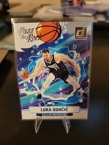 2024-25 Panini Donruss Luka Doncic Pass The Rock #10 - Picture 1 of 2