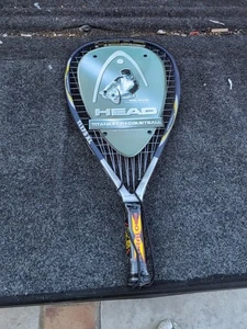 Racquetball Racket Brand New Head Titanium Racquetball The Power Of Light... - Picture 1 of 16