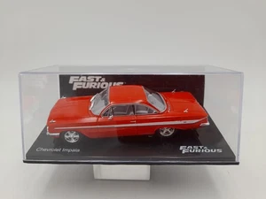 DIE CAST 1/43 " CHEVROLET IMPALA "  FAST & FURIOUS - Foto 1 di 1