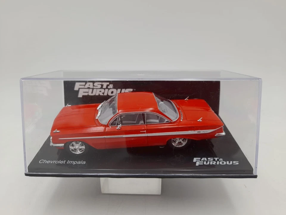 DIE CAST 1/43 " CHEVROLET IMPALA "  FAST & FURIOUS - Immagine 1 di 1