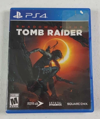 Shadow of the Tomb Raider Sony PlayStation 4 2018 PS4 Foto 1 de 3