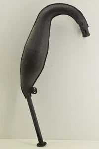 Scarico Nero Originale Aprilia RS 125 2T 99 05 B-1137 - Imagen 1 de 6