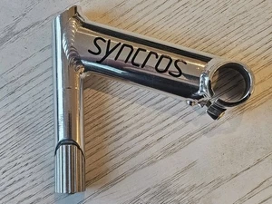Syncros Chrome Quill Stem 120mm x 26.0 | Vintage Road Bike NOS Polished Alloy - Picture 1 of 8