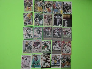LOTTO CARTE CALCIO REGGIE WHITE PACKERS EAGLES 25CT NO DUPES MARCHE PLURIENNALI - Foto 1 di 1