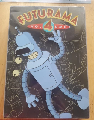 Futurama Volume 4 DVD 2004 20th Century Fox - Image 1 of 4