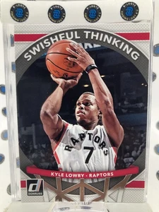 2017 Donruss #9 Kyle Lowry Insert Swishful Thinking Near Mint or better - Bild 1 von 2