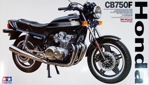 Tamiya 16020 1/6 Scale Motorcycle Model Kit Honda CB750F CB750 Four CF620 - Picture 1 of 1