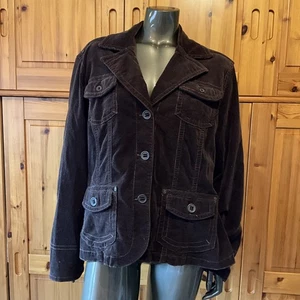 Chaqueta de mujer Cecil marrón talla XL chaqueta de transición - Imagen 1 de 9