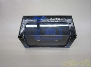 Minicar Autoart 1/18 Mitsubishi Lancer Evolution 7 - Foto 1 di 6