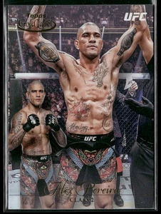 2024 Topps Gold Label UFC #81 Alex Pereira Class 2 - Bild 1 von 2