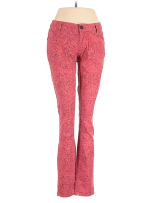 Mossimo Supply Co. Women Red Casual Pants 7 - Image 1 of 2