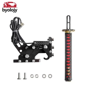 260mm 64 Bit USB PC Handbrake Steel For G25/27/29/920 T500 T300 Racing Games - Picture 1 of 16