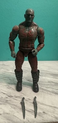Drax Marvel Legends Figure 6" From Groot Wave - Guardians of the Galaxy GOTG - Image 1 of 3