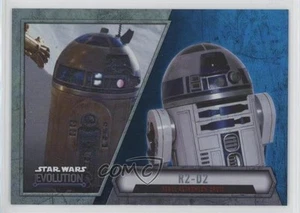 2016 Topps Star Wars Evolution Blue Lightsaber R2-D2 Rebel Astromech Droid 4r3 - Picture 1 of 3
