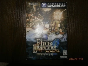 Nintendo GameCube Fire Emblem Path of Radiance with Guide Rare - Picture 1 of 7
