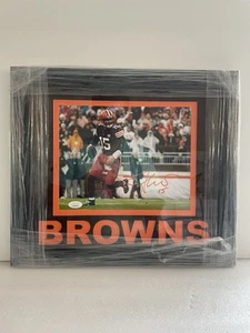 Joe Flacco Autographed 8x10 Framed Photo 16x14 With JSA COA - Picture 1 of 6