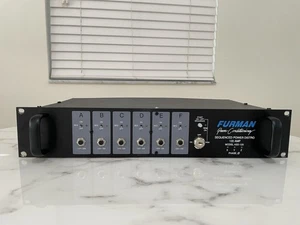 Furman ASD-120 Sequenced Power Distribution Power Conditioning with Keys - Picture 1 of 8