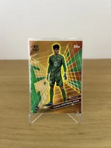 ANDER ASTRALAGA /125 2024-25 Topps #GF-1 Golden Future Barcelona Fan set - Zdjęcie 1 z 2