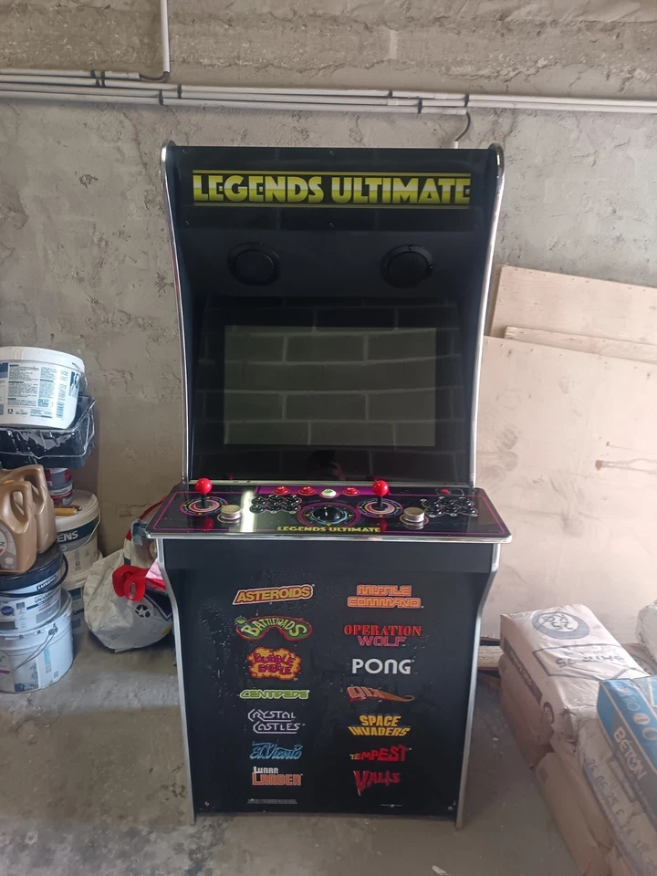 borne d'arcade - Photo 1/2