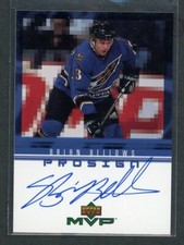 1998-99 Upper Deck MVP ProSign Autograph #BB Brian Bellows *18266