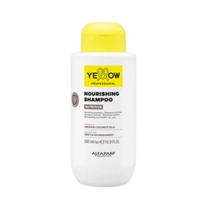 Shampoo Crema Hidratante Alfaparf Amarillo Nutrientes Nutritiva 500ml - Imagen 1 de 1