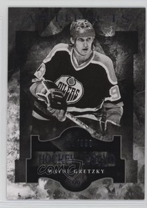 2011-12 Upper Deck Artifacts Hockey Legend /999 Wayne Gretzky #104 HOF
