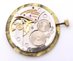 Longines 847.4 Uhrwerk mit Zifferblatt Original Voll Funktionsfähig 10,5''' - Picture 1 of 5