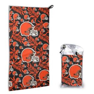 Cleveland Browns Quick Dry Towel 16x31.5in Portable Travel Towel ,fans Gift