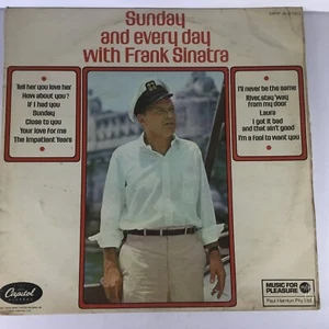 Frank Sinatra - Sunday and every day - 12” LP Vinyl Record in Original Cover - Picture 1 of 4