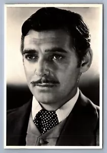 Postcard Vtg Famous People Celebrity Clark Gable Actor 4x6 - Picture 1 of 2